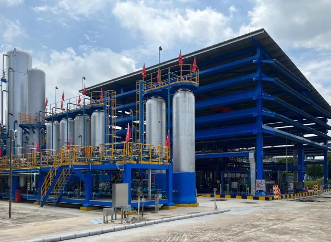 中化西南院承建華南最大氫燃料電池供氫中心正式投產(chǎn)