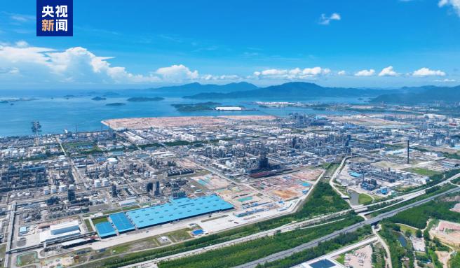中石化南京公司承建的?？松梨诨葜菀蚁╉椖空酵懂a(chǎn)！