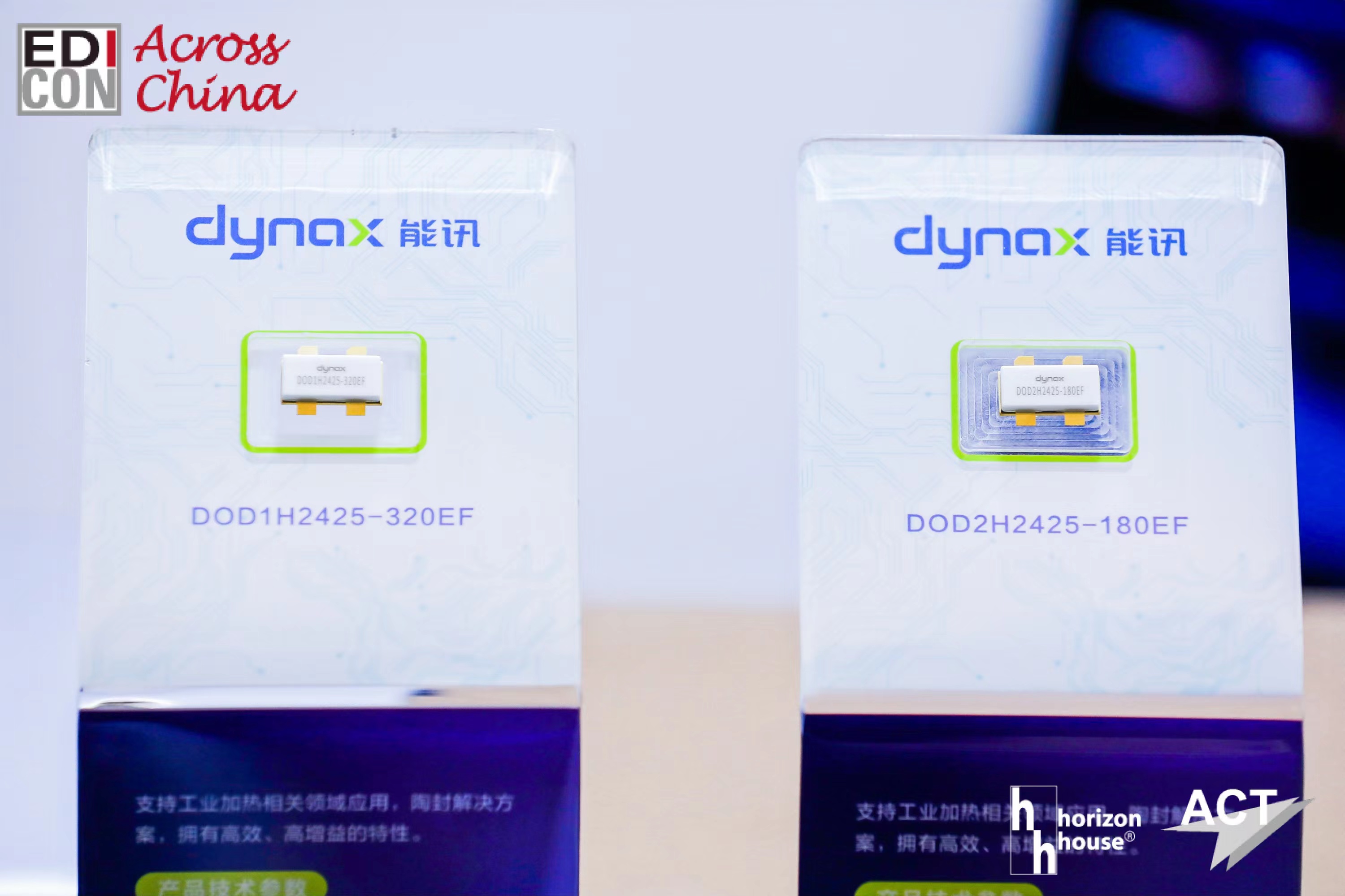 新品快訊丨能訊半導體推出氮化鎵射頻能源高效率高可靠性系列化產(chǎn)品解決方案(圖1) 新品快訊丨能訊半導體推出氮化鎵射頻能源高效率高可靠性系列化產(chǎn)品解決方案(圖1)